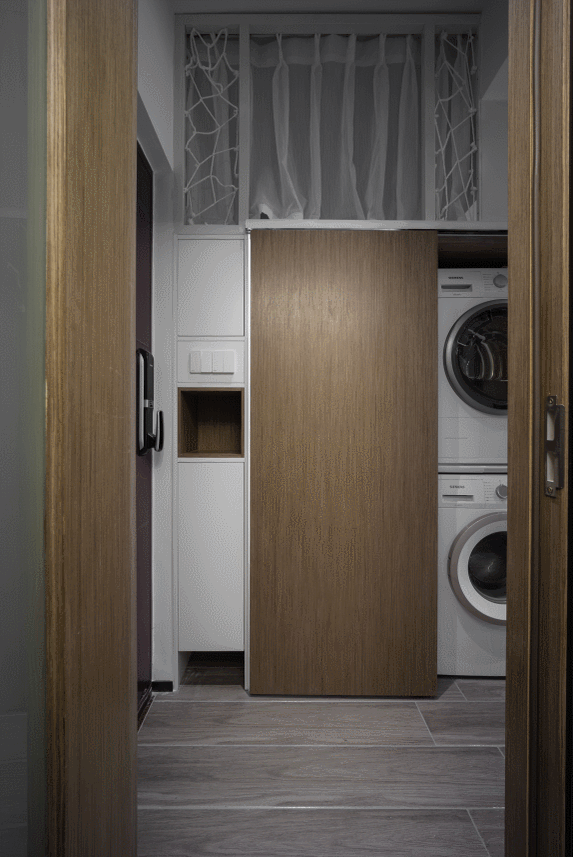 ▲39㎡的小户型，设计成一个“箱子”的多功能空间，价值翻了40万