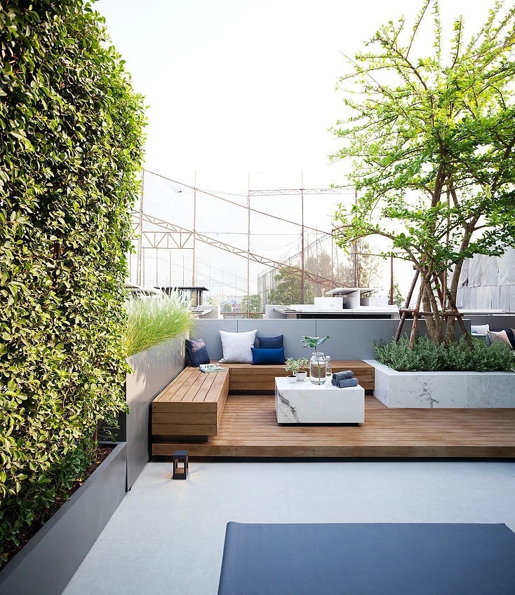 ##13个楼顶露台设计,打造一个羡煞旁人的私家“屋顶花园”