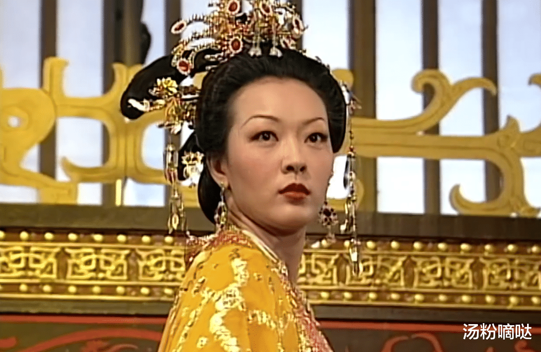杨玉环|重温TVB经典剧《杨贵妃》，最出彩并非杨玉环梅妃，而是虢国夫人