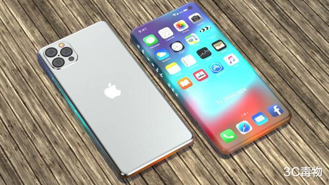 iPhone|Phone13Pro概念图：120赫兹动态刷新，刘海砍了屏幕单打孔