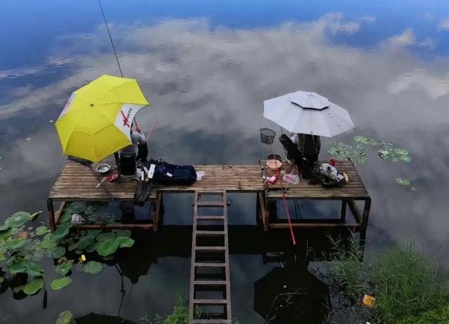 ▲钓鱼的时候经常会有一些错觉，不知道你们有没有？