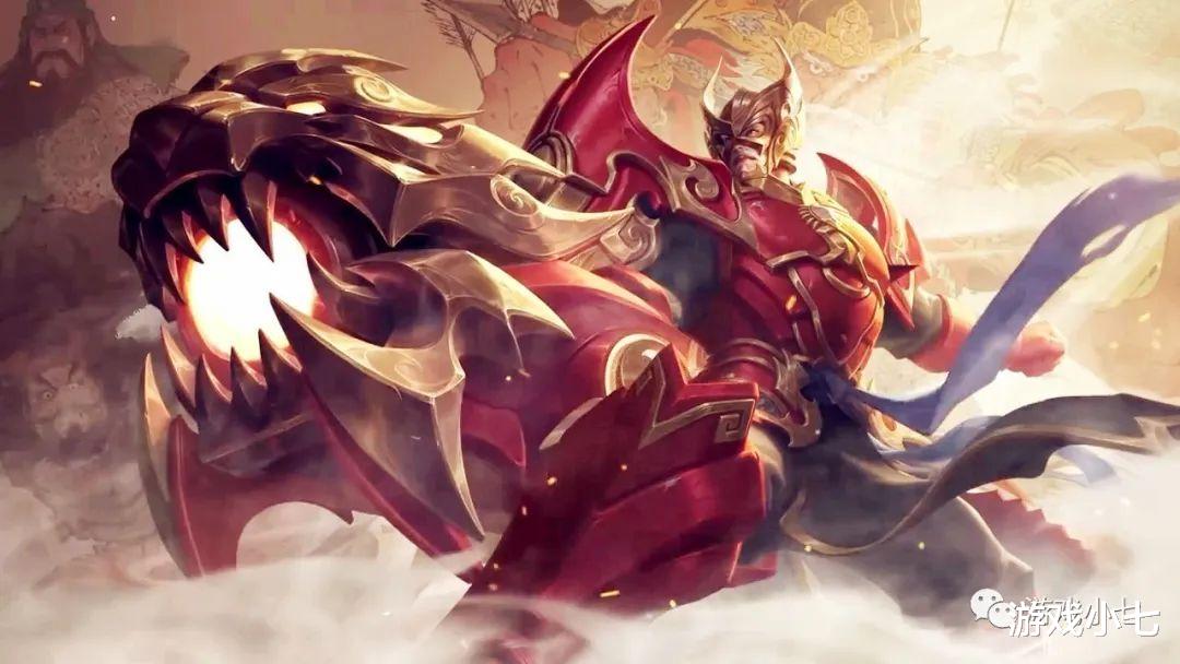 [黄忠]王者荣耀：黄忠烈魂限定皮肤，3技能特效，堪比传说效果