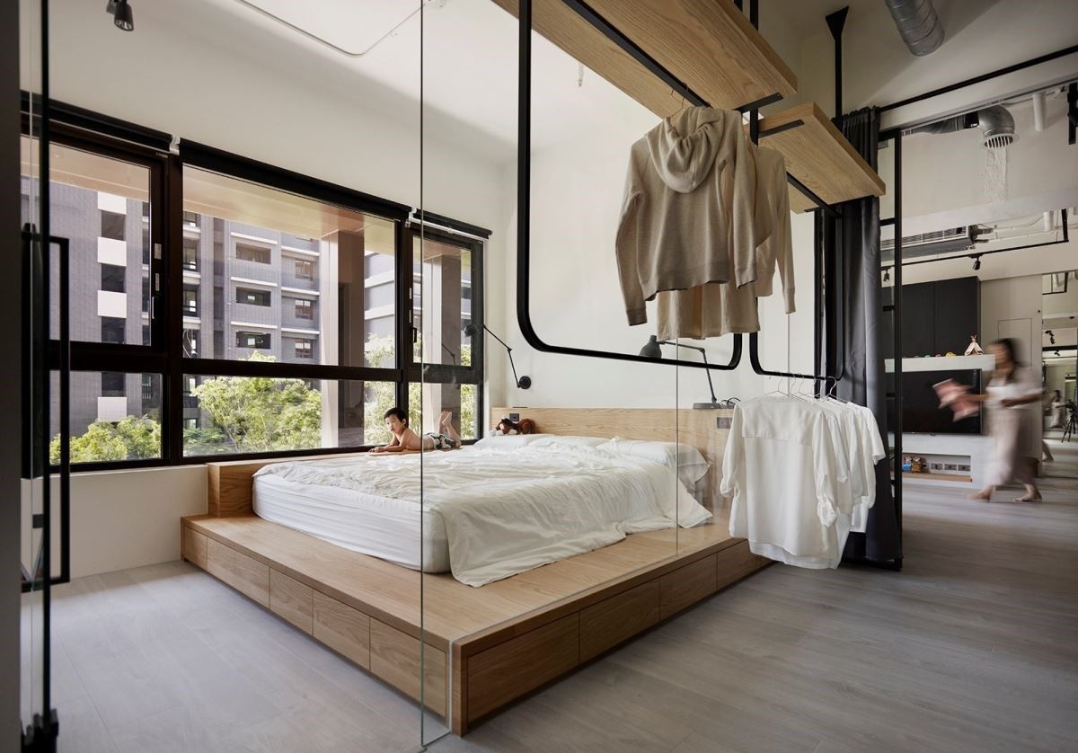 老年小妙招|6种隔间墙设计法，放大空间、收纳、采光，教你10平小家住成100平