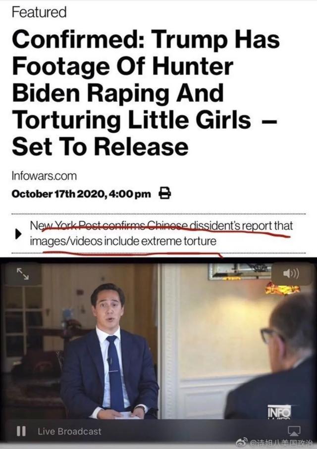 網曝拜登兒子強奸虐待九歲中國女孩兒，美國媒體為拜登助選不聞不問-圖10