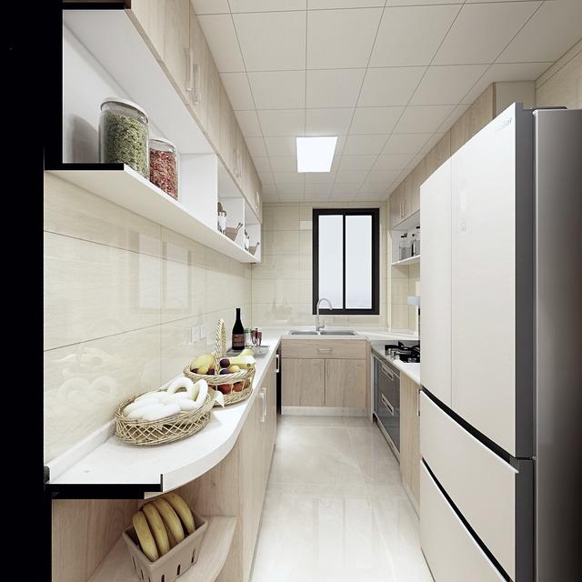 「」厨房空间不够用？别怪面积小，快来试试这几招让厨房收纳翻倍！