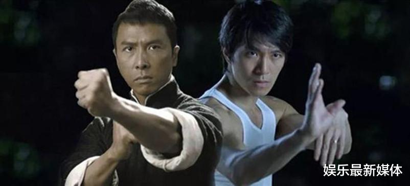 周星驰|甄子丹，周星驰合作一部电影，打斗特别精彩