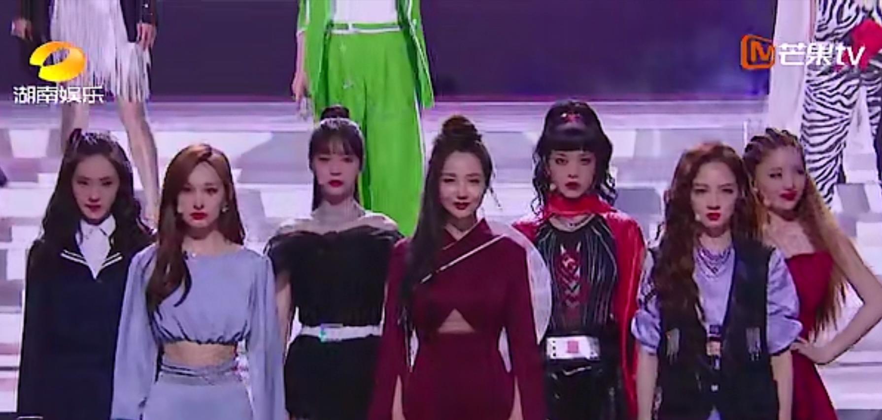 姐姐|复活换位赛:21位姐姐只有4位全开麦,张含韵输得很漂亮!