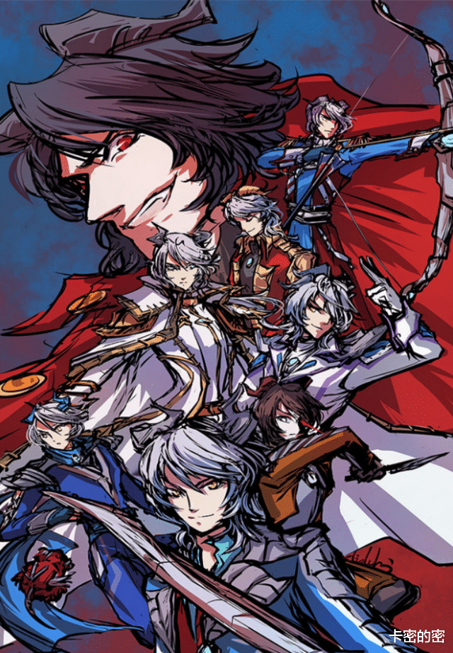 画师|赛罗奥特曼全形态拟人化!颜值完美还原,哪一个是你的最爱?