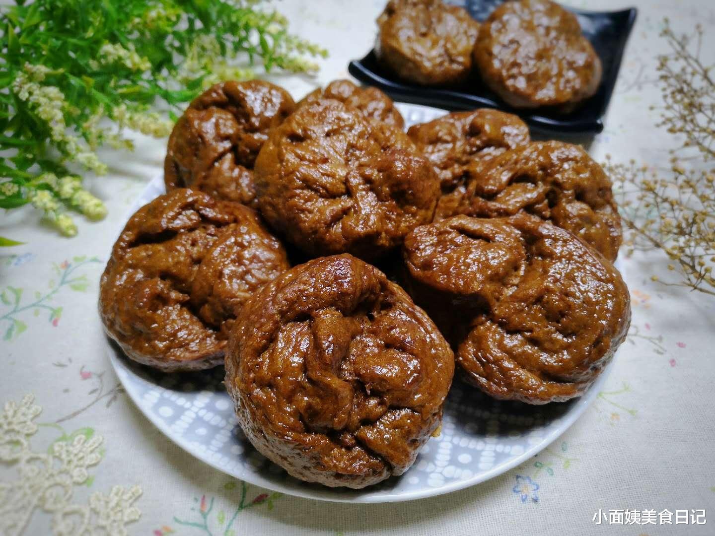 馒头|秋天这个面食多给孩子吃，补气血养肠胃，松软香甜，比面包还好吃