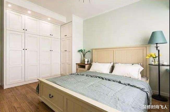 「」卧室衣柜早就不用买了，现在有钱人都这样设计，效果至少好十倍
