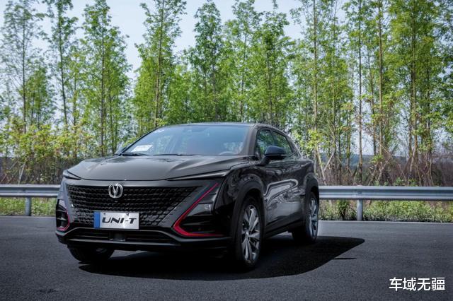 #思域#想买UNI-T的等等，长安又一新款SUV来袭，堪称小号CS75 PLUS