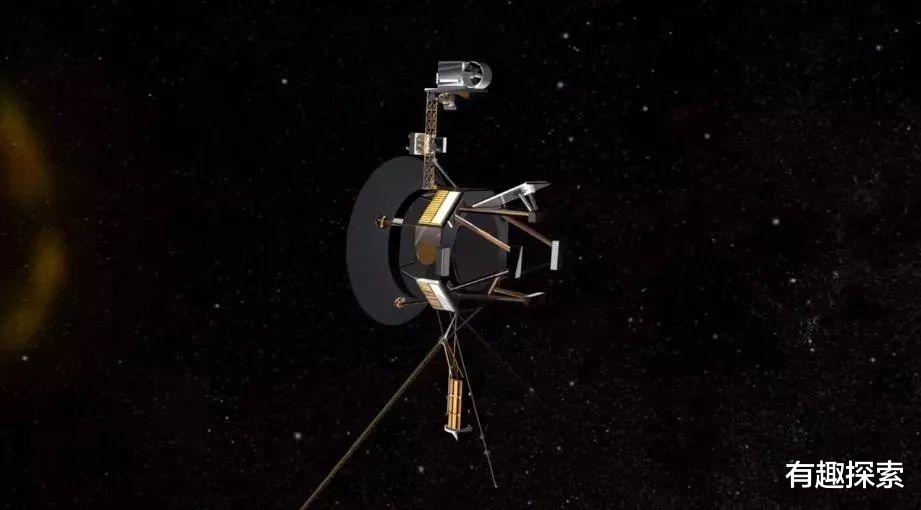 旅行者|进入星际介质的旅行者1号发现,空间密度在递增,这不是好事