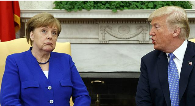 『德国』德国正式摊牌，默克尔通告全球，特朗普紧急呼吁：保持冷静！