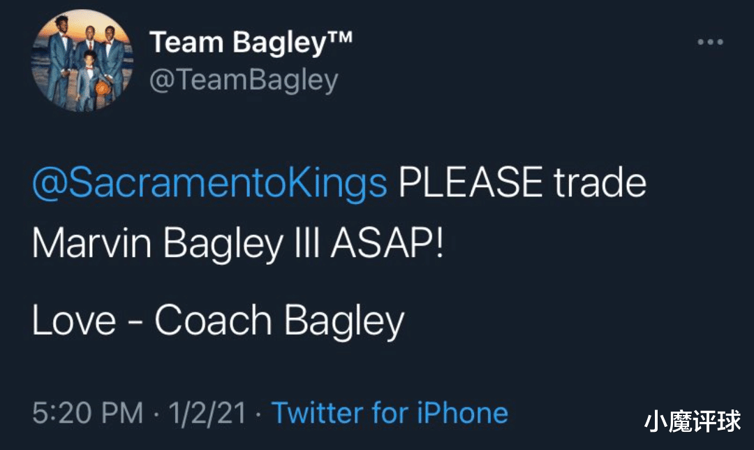 交易|9中1，13中5！21岁榜眼被塔克防到几近崩溃，其父：请交易我儿！