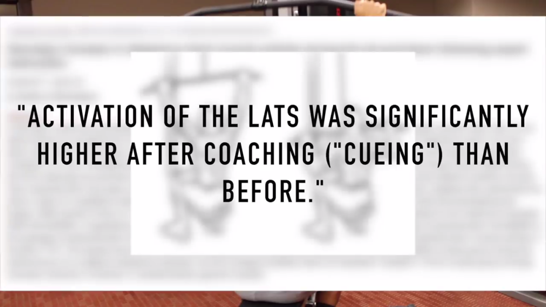 【】想要胸练大,先把背练好