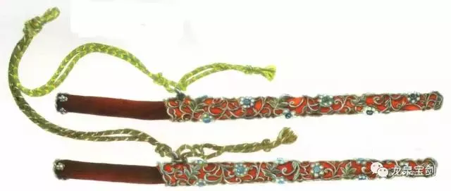 『唐朝』盘点世界上现存的唐刀,11把中有5把被日本视为国宝!