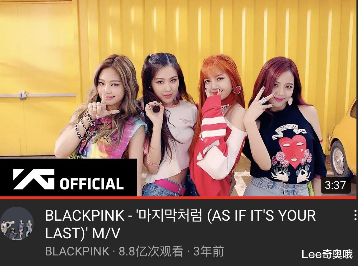 blackpink|近十年最受欢迎的韩国女团歌曲 回顾女团的发展史