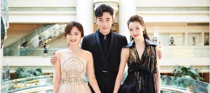 『谭松韵』谭松韵继《锦衣之下》又一部剧定档，看清男主追定了