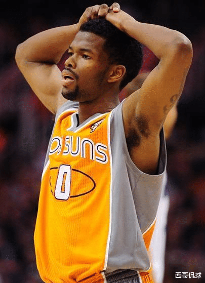 [火箭队]nba迅速陨落的进步最快球员，小黑豆布鲁克斯生涯回忆录