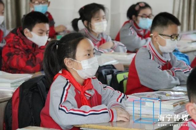 #中学#浙江的这些小学生开学了！上课、吃饭是怎样的呢？