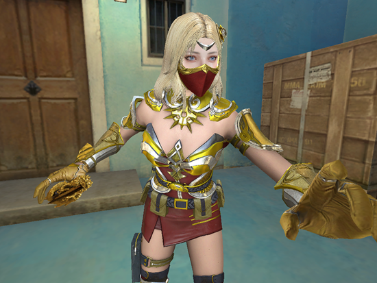 穿越火线|CF：属性、颜值都堪称巅峰，这样的王者角色你准备好入手了吗？