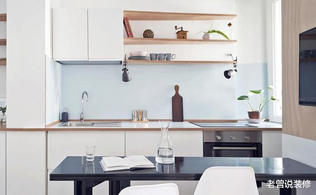 【】小户型空间不够用？照她家这么装，33㎡装成两间房，还有宽敞客厅