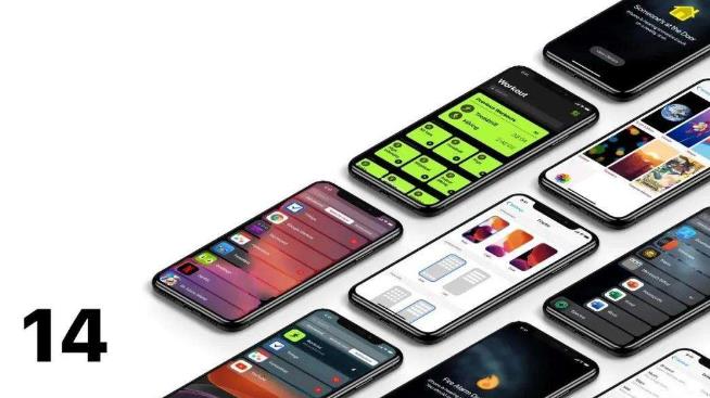 『iOS14』再过3天时间，苹果iOS14即将问世，界面比iOS13更漂亮