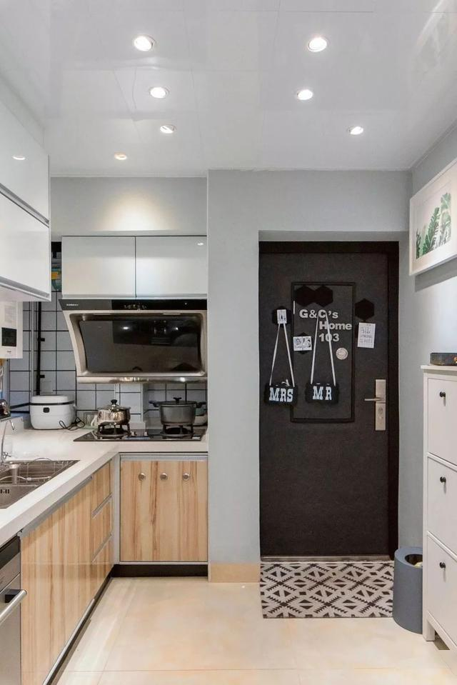 24种巧妙的单身公寓厨房设计，哪款是你的菜？