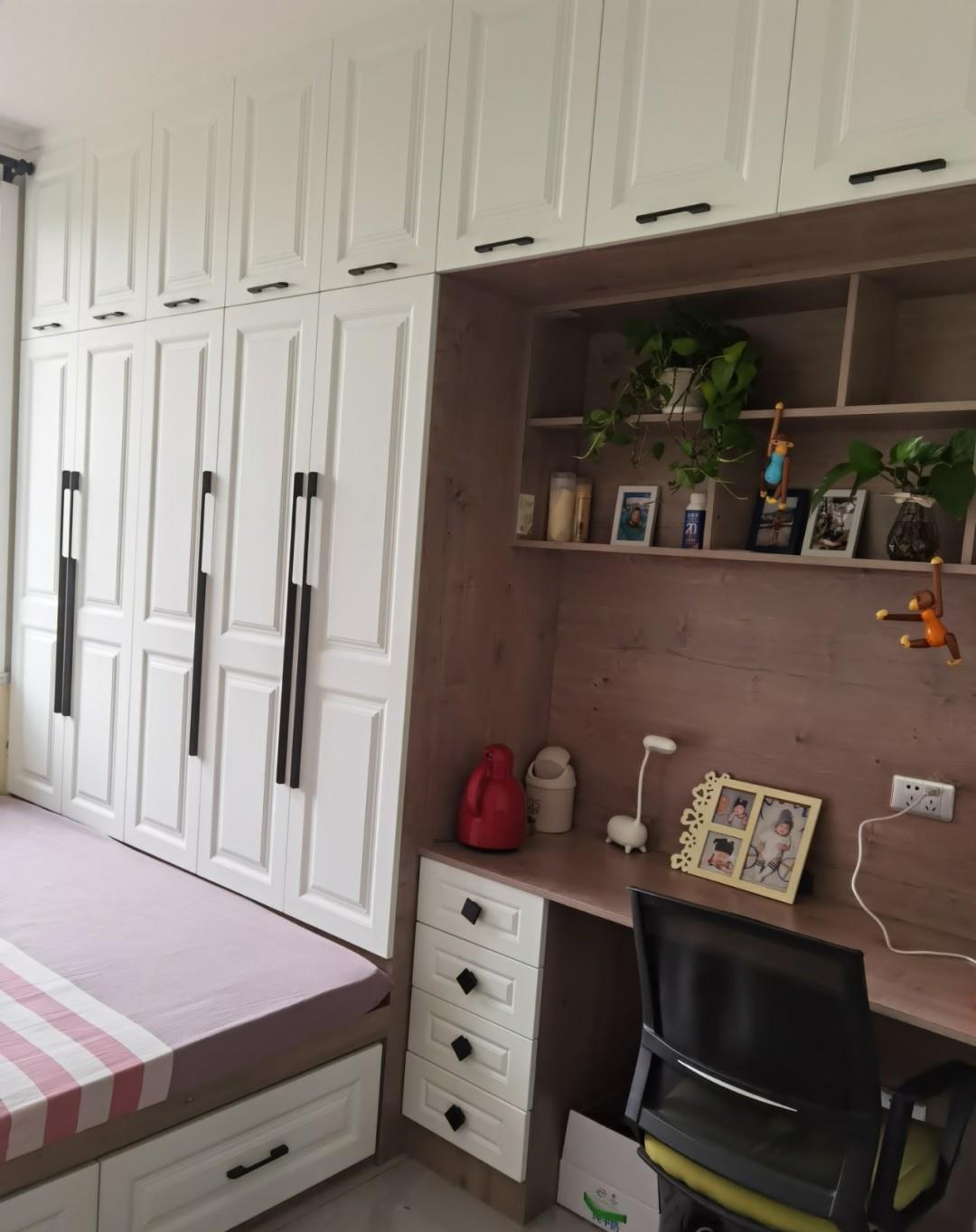 手办|新房布置好了，全屋打扫干净准备入住，不做电视墙非常喜欢！