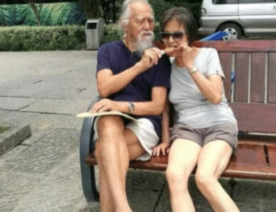 宝马5系|国内“最帅老头”火了，83岁开路虎揽胜越野，妻子貌美如花