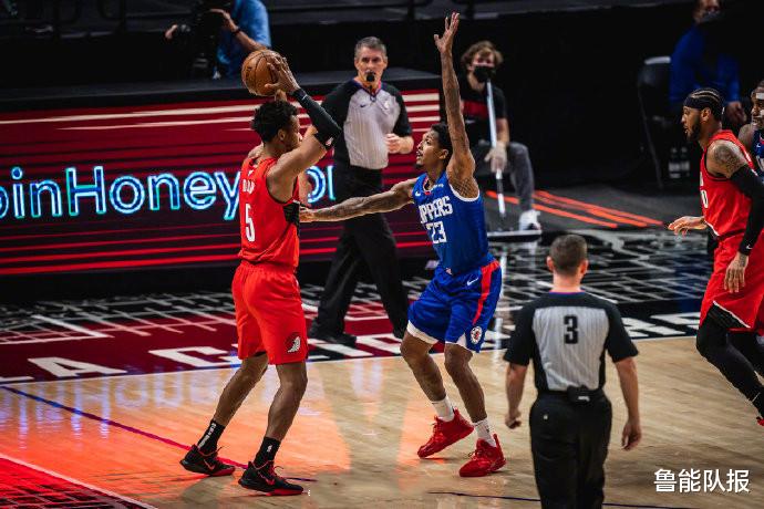 快船队|从51分惨败到23分大胜！快船吊打西部第5触底反弹，冲上西部第一