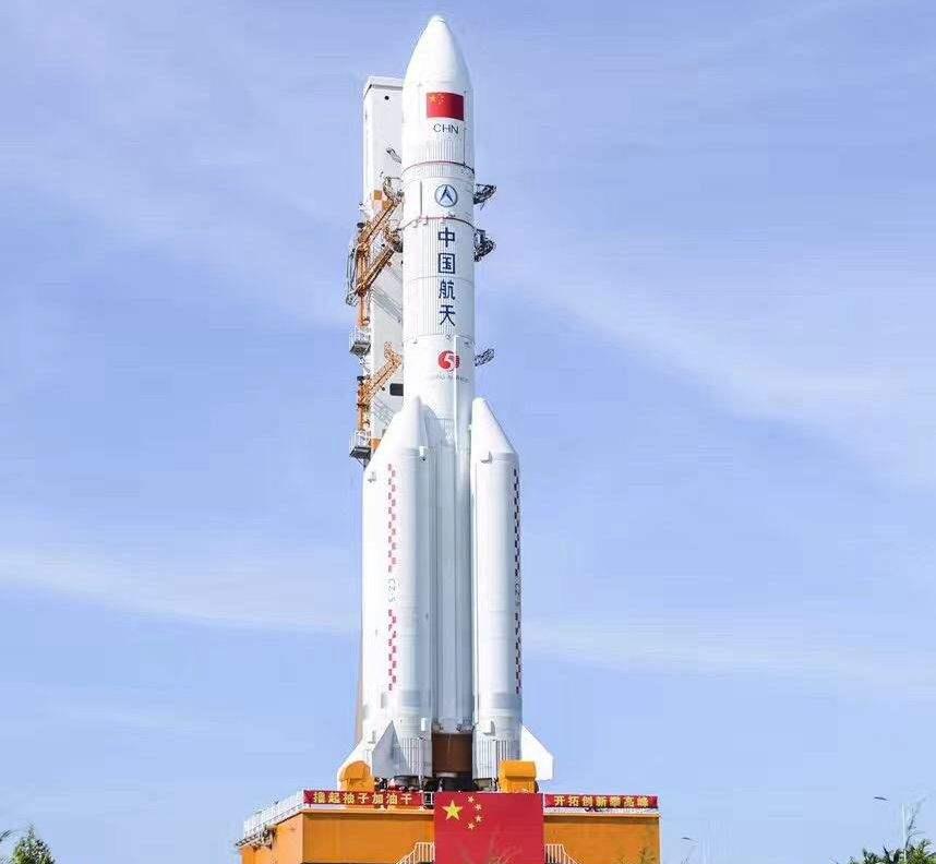 运载火箭|胖五运载能力不够，中国航天副总设计师，将研发921重型火箭