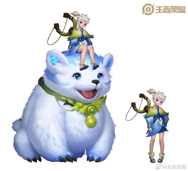 韩国■王者荣耀新英雄阿古朵曝光，定位为功能型打野