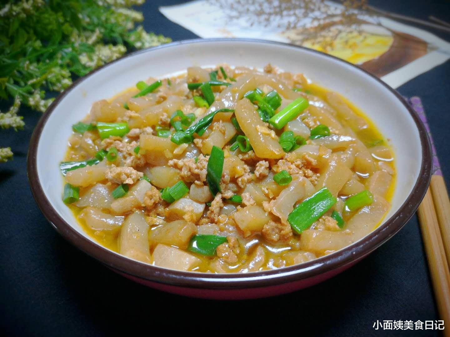 魔芋|一到秋季，这菜供不应求，一大早就抢光，爱美女人常吃不攒小肚子
