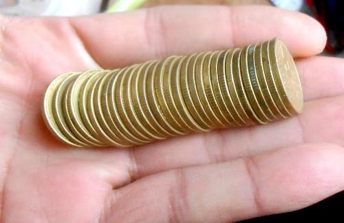 梅花|提个醒：5角硬币中的“签字版”，一枚能价值13600元，别丢