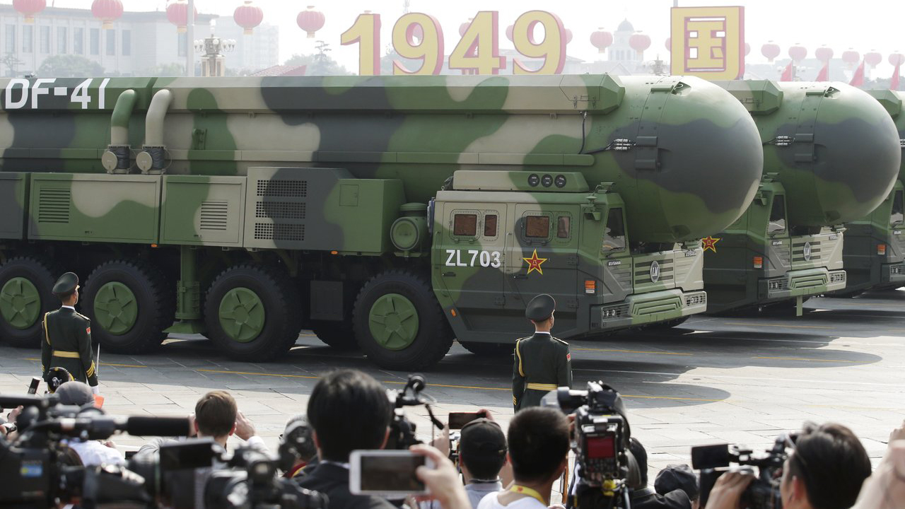 #东风-41弹道导弹#扩充100枚DF-41要花多少钱?平摊到全国人均150块,你愿意吗?