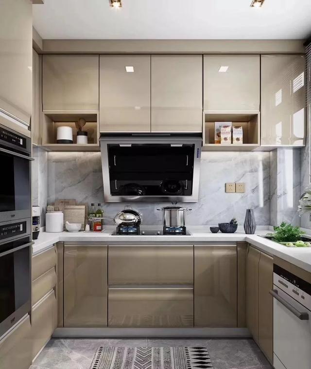 |18套案例!厨房布局就按这个来!