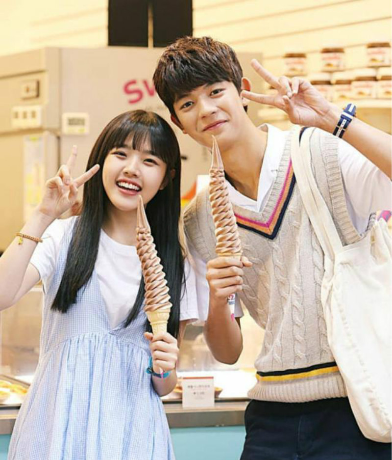 @5部韩国最新高甜网剧，看完人生都充满了粉红泡泡啊！