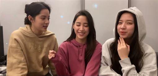 迪丽热巴▲欧阳三姐妹合体，娜娜吐心声，三姐妹合体拍摄VLOG