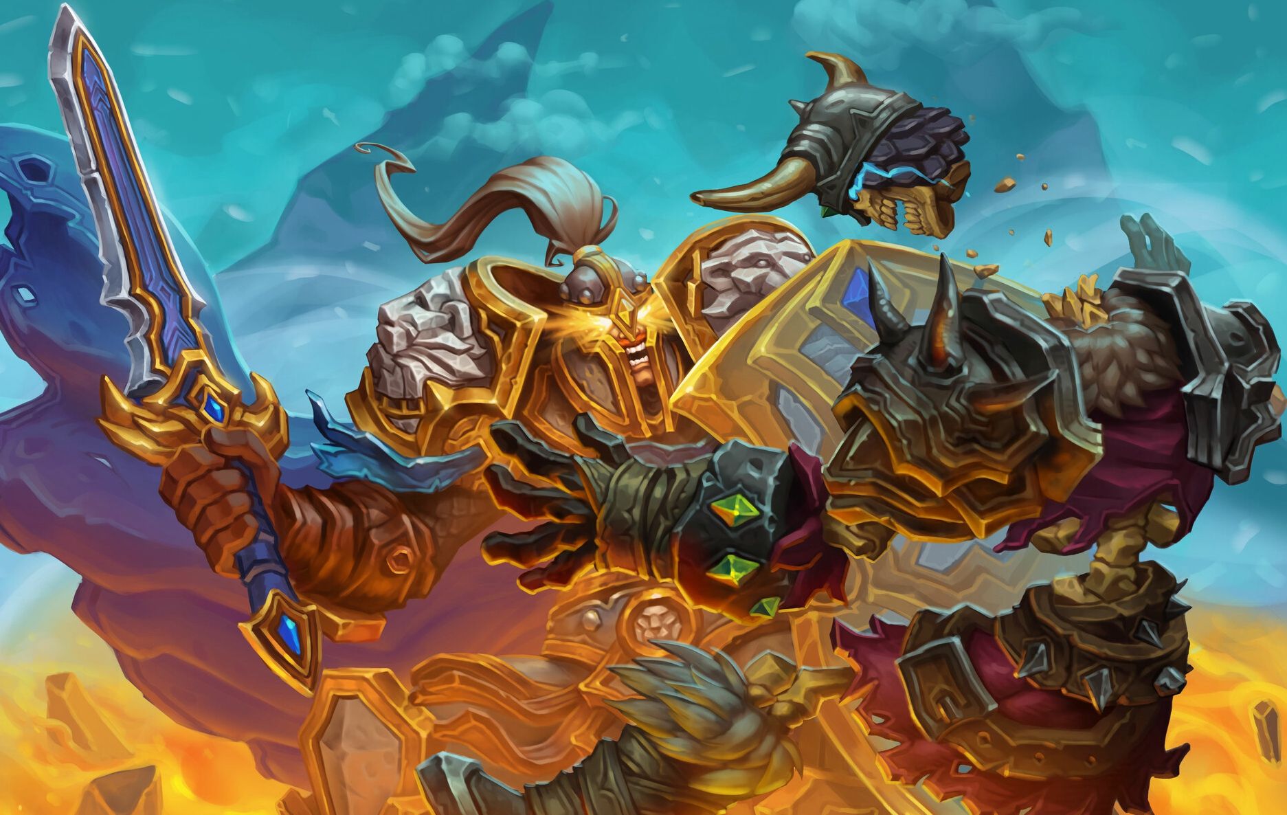 #炉石传说#炉石传说日报：奇数贼的22刀，心碎了多少DH？