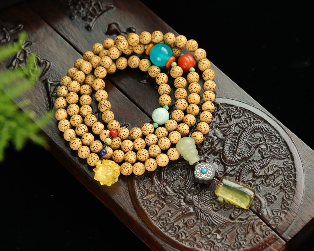 『菩提』菩提手串108颗佛珠