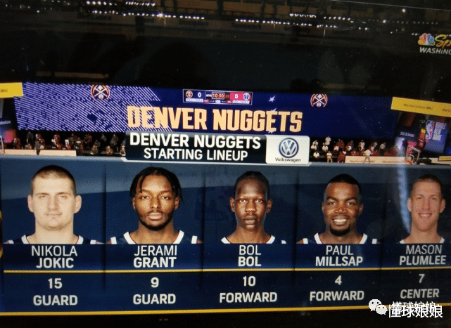 约基奇|又30+10了！废了50场突然暴走，甜瓜当年都没这么强