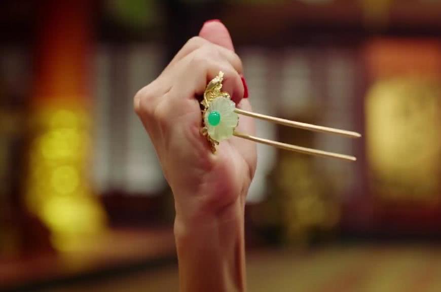 「古装剧」古装剧中那些戳人的发簪:楚乔一簪子刺死老太爷,她竟用簪子来毁容