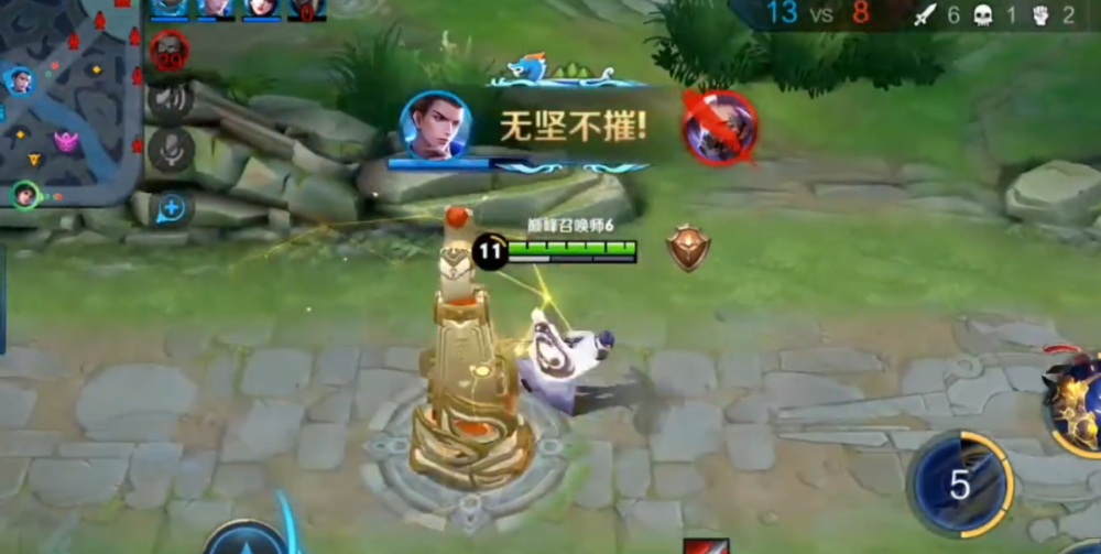 『张大仙』张大仙推荐60星以下用他上分，1级吊打铠，4级秒杀亚瑟，王者以下都是坑