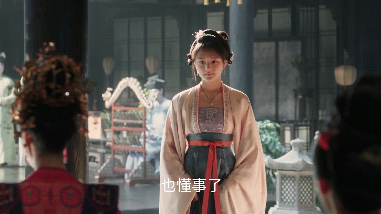 【张妼晗】清平乐：贵妃下线前做了一件“好事”，能帮到徽柔，却没人看懂！