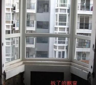 飘窗|老公突发奇想,在飘窗处用砖砌储物柜,完工后都夸他机智