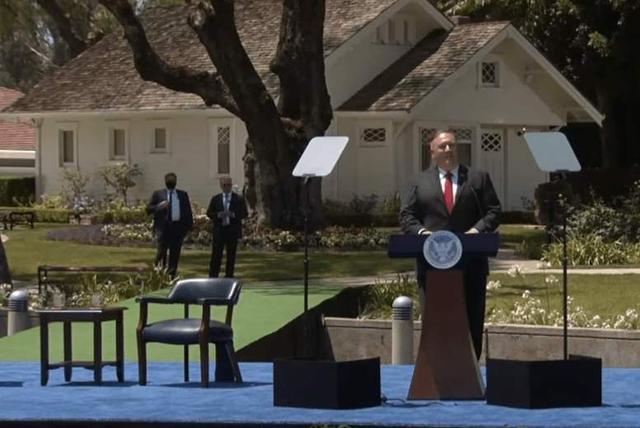 迈克·蓬佩奥|美外交智库怒批蓬佩奥，一句话令华盛顿炸锅，多位议员呼吁他辞职