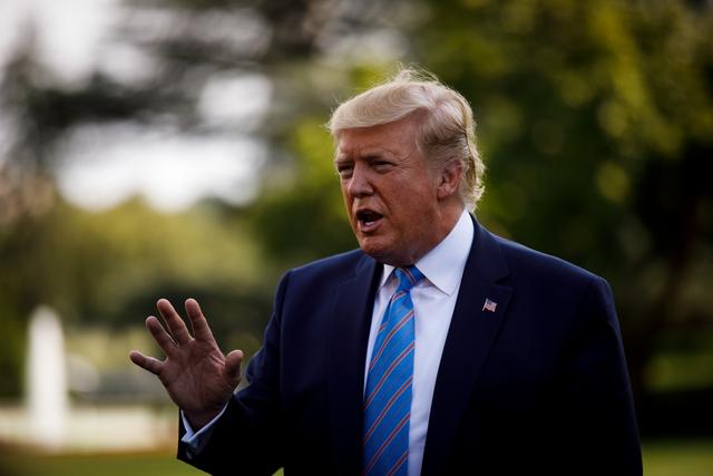 丰田汉兰达|美媒：特朗普新冠症状较为温和 有类似感冒症状