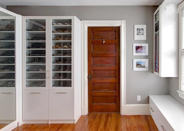 老年小妙招|见过这样的玄关衣帽间吗？这样设计美观实用，收纳力强到爆表！