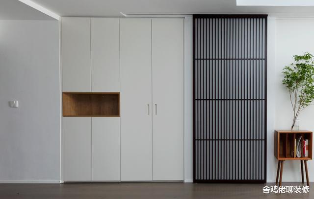 |花65万装修房子就不一般,进门就被惊艳,开放式书房,超有品质